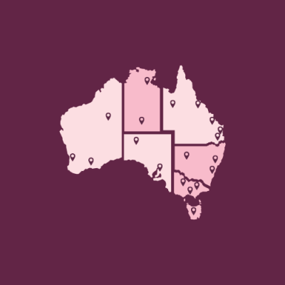 Directory Map Burgundy