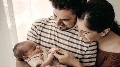 Adjusting to parenthood Hero image