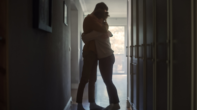 Mental health problems in dads and partners