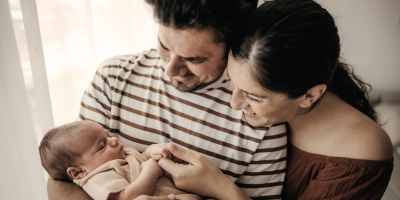 Adjusting to parenthood Hero image
