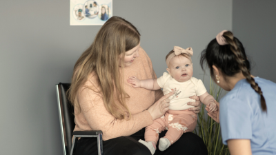 Assessing mother-infant interaction