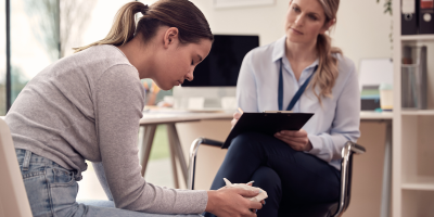 Providing support for body image and eating disorders information for health professionals