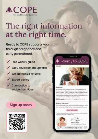COPE Readyto COPE Poster Postnatal Family
