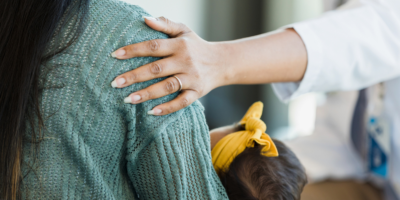 Information about perinatal anxiety for health professionals c