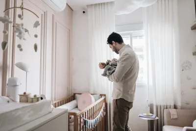 A new father or parent