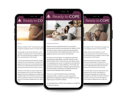 Ready to COPE Homepage