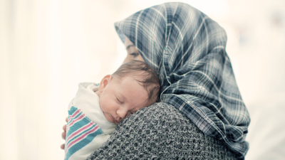 Uncomfortable feelings and expectations as a new parent