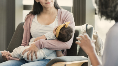 Managing bipolar disorder with a new baby
