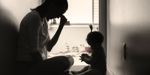 Mental health problems increase in the perinatal period