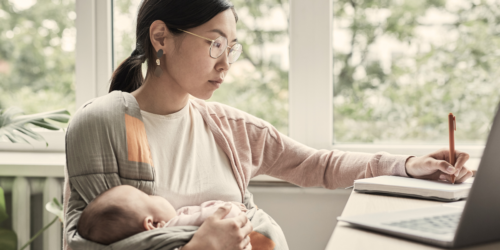 Returning to work after maternity leave 2 c