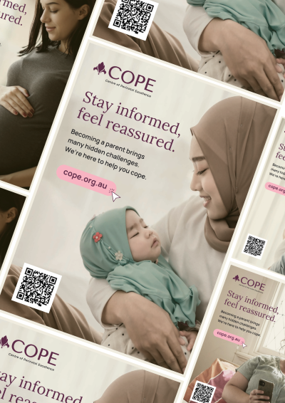 COPE all posters A4 set