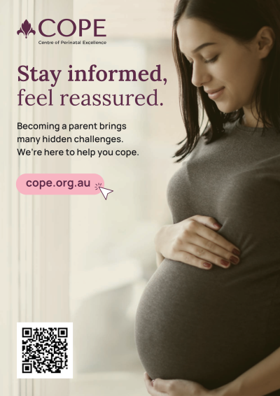 COPE Antenatal Poster A4 png