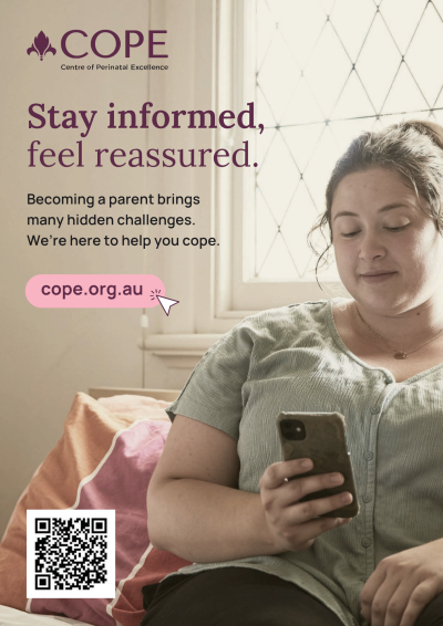 COPE Perinatal Poster A4 png