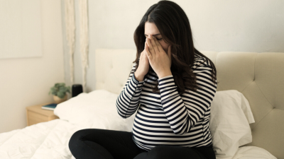 Antenatal anxiety