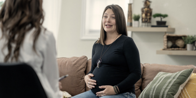 Treatment of Antenatal anxiety C