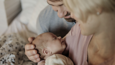 Newborn baby and adjusting to parenthood