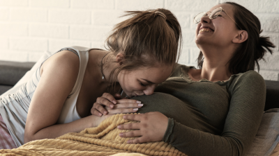 Pregnancy and LGBTIQA+ parents