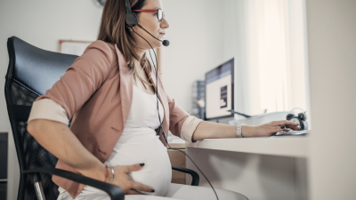 Working through pregnancy