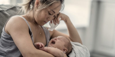 Coping with an unsettled baby 3 C