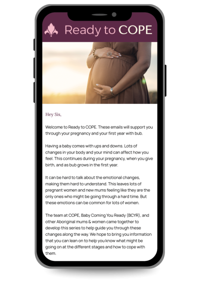 Ready to COPE guide pregnancy