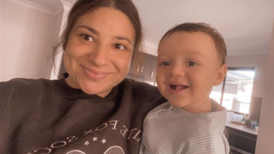 The early days of motherhood were so tough Lauren Tench