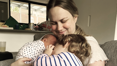The living hell of Hyperemesis Gravidarum - Caitlin