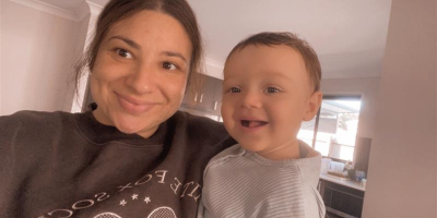 The early days of motherhood were so tough Lauren Tench