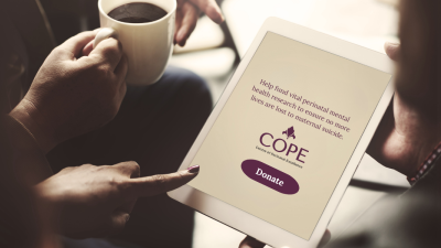 Make a donation to COPE