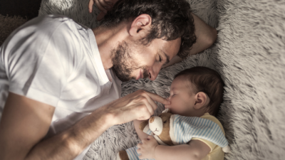 Adjusting to parenthood body copy