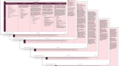 free online perinatal mental health training​ - COPE Matrix Framework