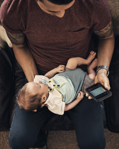 Self Check Image Dads