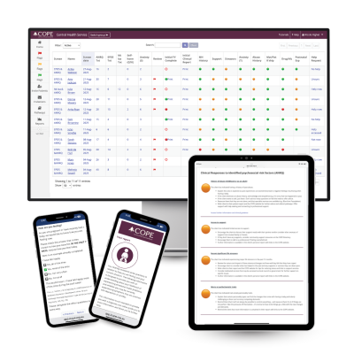 I COPE 2 0 Screening and Assessment Tools