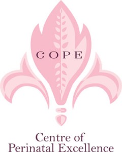 COPE: Centre of Perinatal Excellence Logo