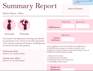 iCOPE Clinical Report