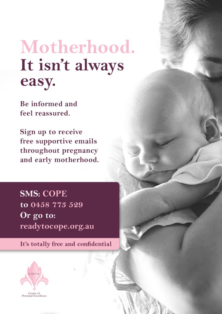 Ready to COPE Postnatal Poster