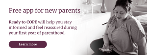 Free app for new parents - COPE