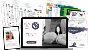 Baby and Child First Aid Course - COPE and Emergcare