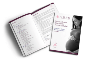New Perinatal Mental Health Guideline