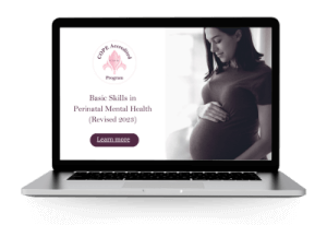 Basic Skills in Perinatal Mental Health